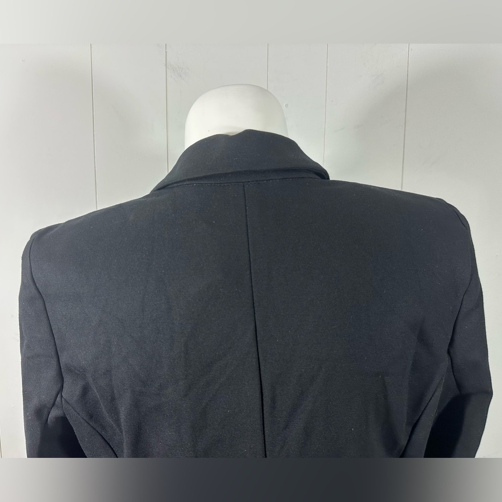 NWT Chicos Women’s Black Ponte Blazer Jacket  Career Size 2/US 12 - Picture 5 of 11